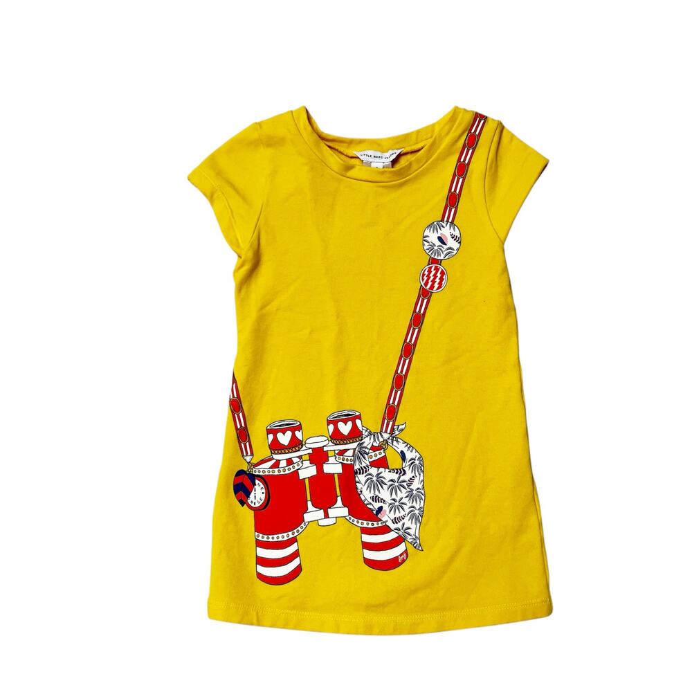 Little Marc Jacobs Binoculars Tunic Dress Size 2